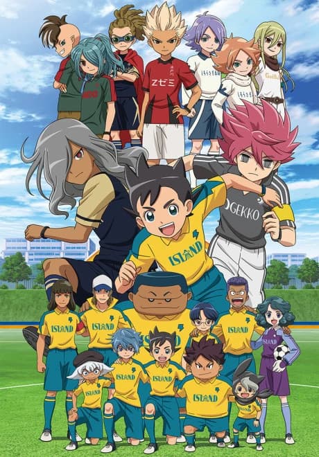 Inazuma Eleven Ares No Tenbin kapak görseli