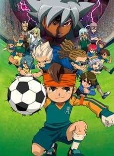 Inazuma Eleven Saikyou Gundan Ogre Shuurai kapak görseli