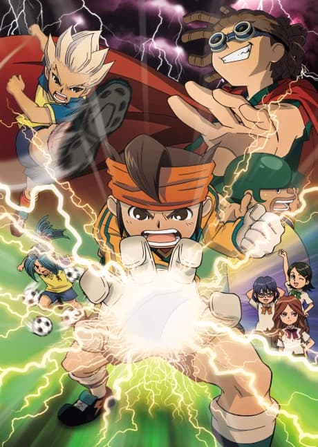 Inazuma Eleven kapak görseli