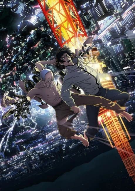 Inuyashiki kapak görseli
