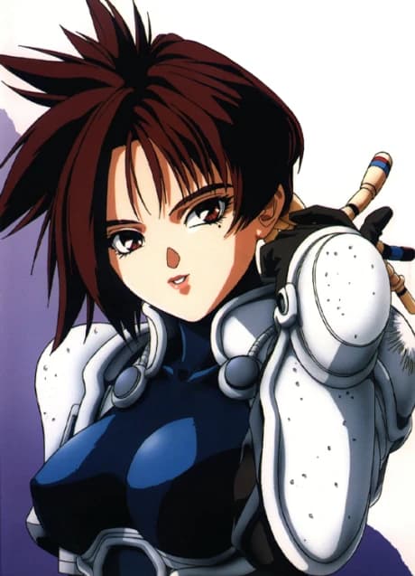 Iria Zeiram The Animation kapak görseli