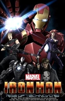 Iron Man Rise Of Technovore kapak görseli