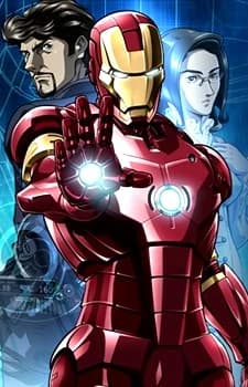 Iron Man kapak görseli