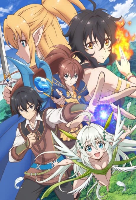 Isekai Cheat Magician kapak görseli