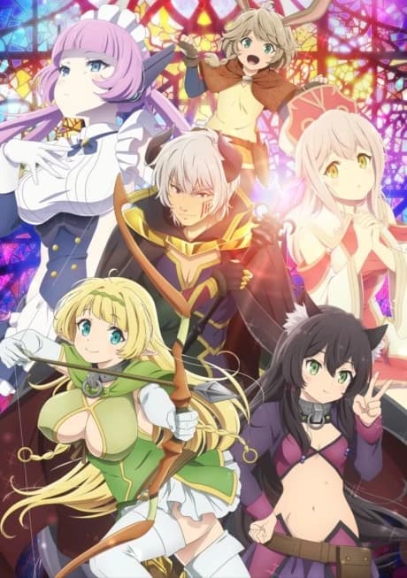 Isekai Maou To Shoukan Shoujo No Dorei Majutsu 2nd Season kapak görseli