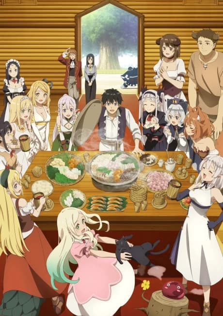 Isekai Nonbiri Nouka 2 kapak görseli