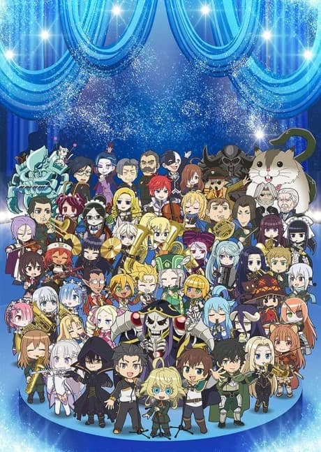 Isekai Quartet 3 kapak görseli