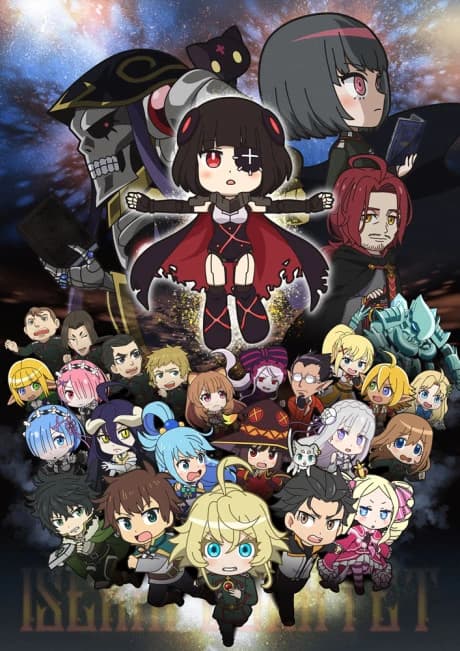 Isekai Quartet Movie Another World kapak görseli