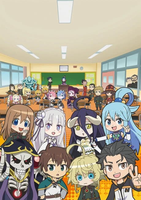 Isekai Quartet kapak görseli