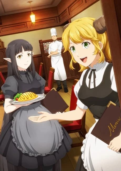 Isekai Shokudou 2 kapak görseli