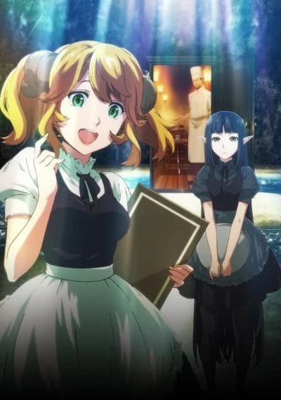 Isekai Shokudou kapak görseli