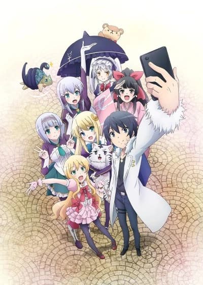 Isekai Wa Smartphone To Tomo Ni kapak görseli