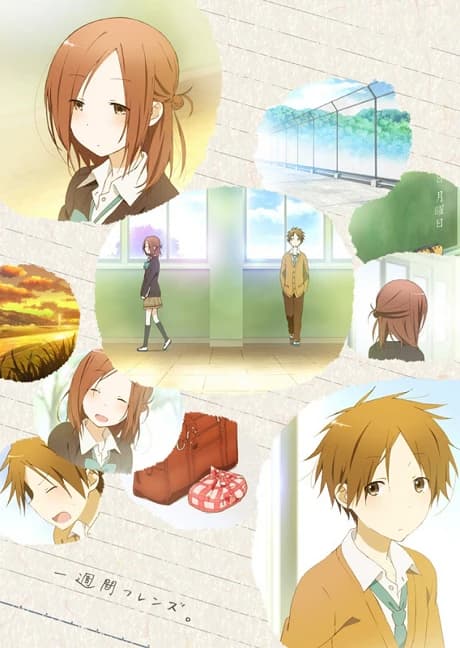Isshuukan Friends kapak görseli