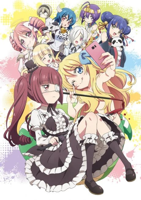 Jashin Chan Dropkick 2nd Season kapak görseli