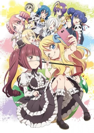 Jashin Chan Dropkick kapak görseli