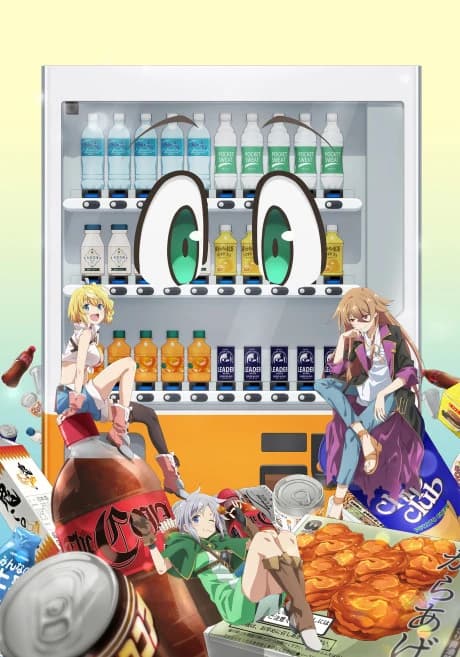 Jidou Hanbaiki Ni Umarekawatta Ore Wa Meikyuu Wo Samayou 3rd Season kapak görseli