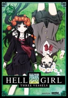 Jigoku Shoujo Mitsuganae kapak görseli