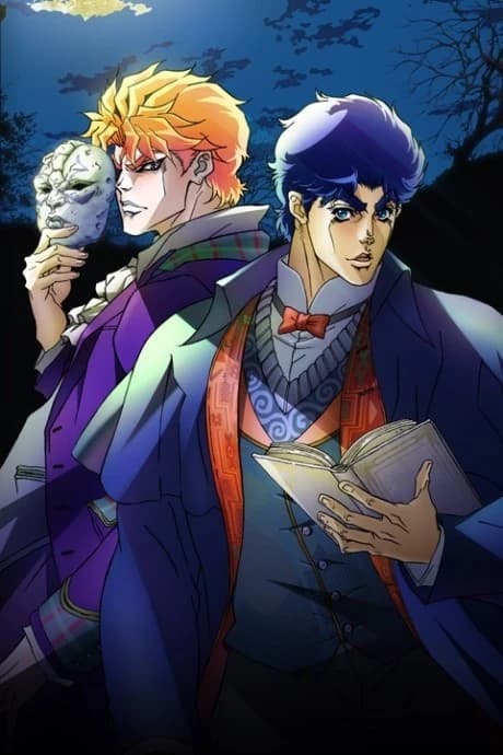 Jojo No Kimyou Na Bouken Tv kapak görseli