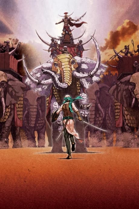 Journey Taiko Arabia Hantou De No Kiseki To Tatakai No Monogatari kapak görseli