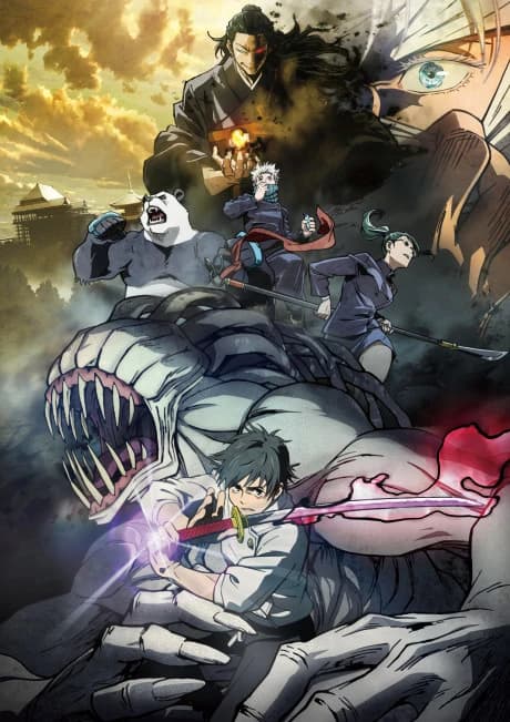 Jujutsu Kaisen 0 Movie kapak görseli