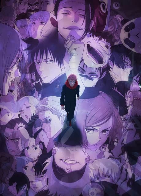 Jujutsu Kaisen 2nd Season kapak görseli