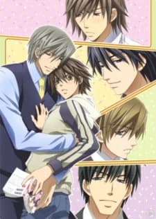 Junjou Romantica Ova kapak görseli