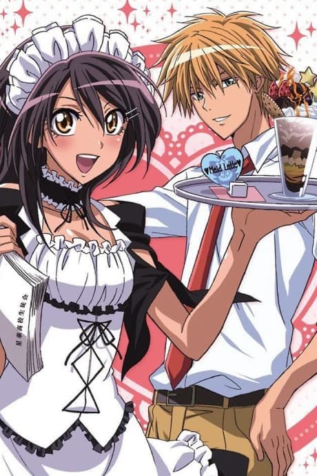 Kaichou Wa Maid Sama Goshujinsama To Asonjao kapak görseli