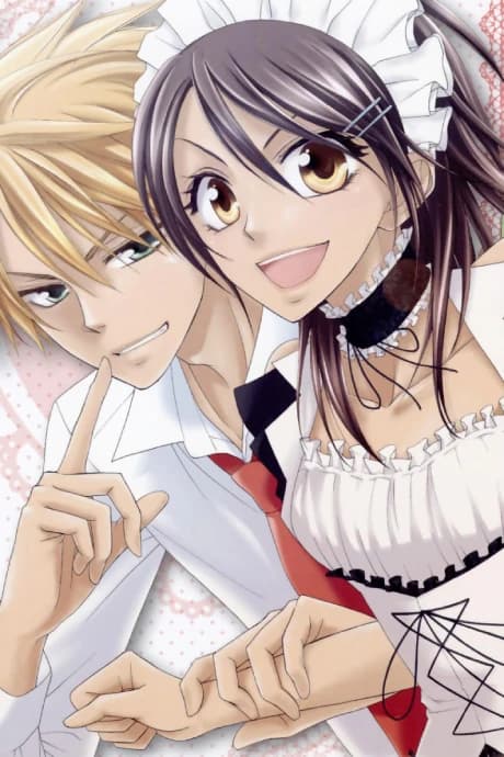 Kaichou Wa Maid Sama kapak görseli