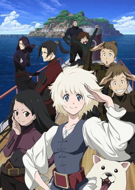 Kaizoku Oujo kapak görseli