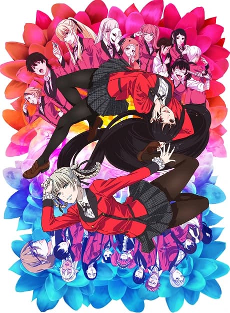 Kakegurui 2nd Season kapak görseli