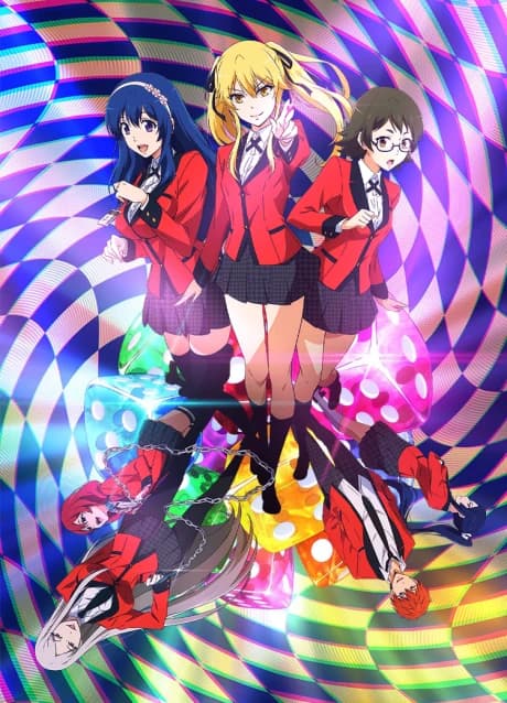 Kakegurui Twin kapak görseli