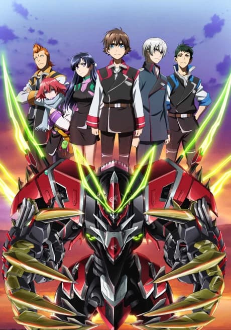 Kakumeiki Valvrave 2nd Season kapak görseli