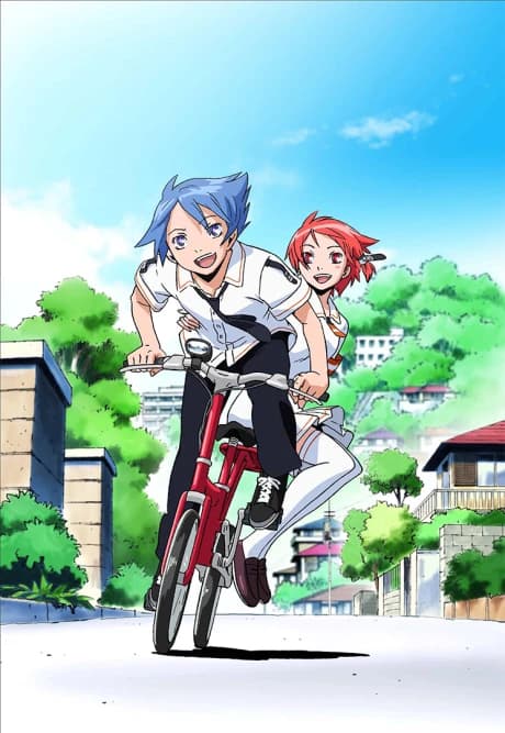 Kamisama Kazoku kapak görseli