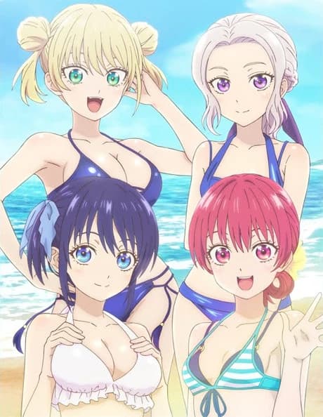 Kanojo Mo Kanojo Season 2 kapak görseli