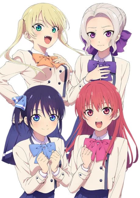 Kanojo Mo Kanojo kapak görseli