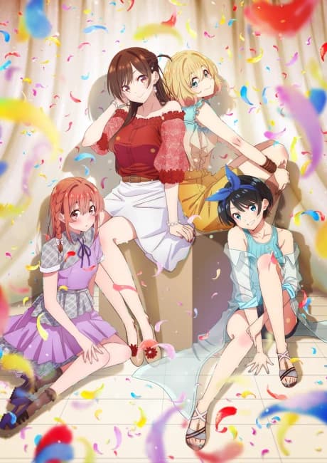 Kanojo Okarishimasu 2nd Season kapak görseli