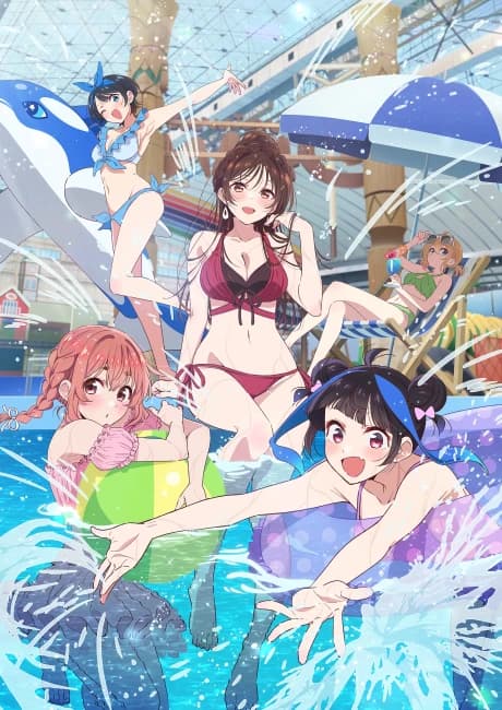 Kanojo Okarishimasu 4th Season kapak görseli