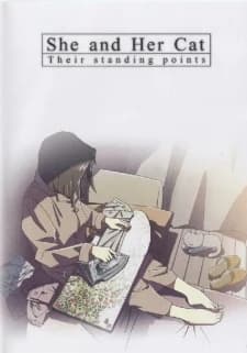 Kanojo To Kanojo No Neko kapak görseli