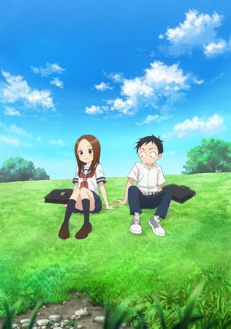 Karakai Jouzu No Takagi San 2 kapak görseli