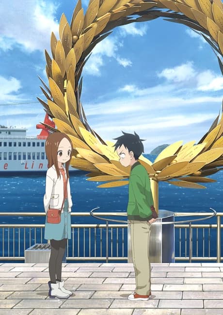 Karakai Jouzu No Takagi San 3 kapak görseli