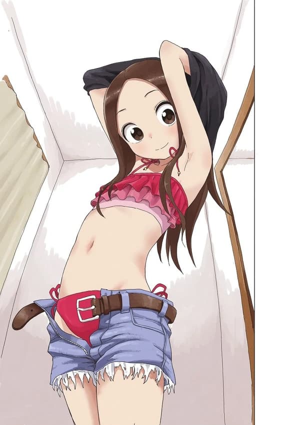 Karakai Jouzu No Takagi San Ova kapak görseli
