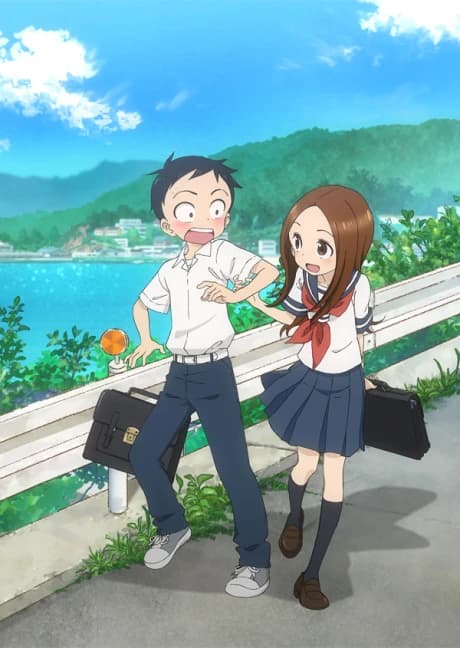 Karakai Jouzu No Takagi San kapak görseli