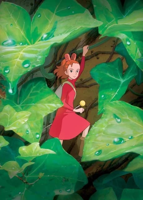 Karigurashi No Arrietty kapak görseli