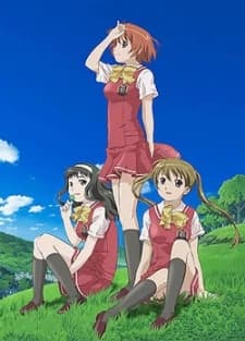 Kashimashi Girl Meets Girl Shoujo Wa Shoujo Ni Koi Wo Shita kapak görseli