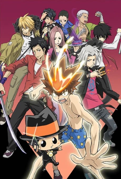 Katekyo Hitman Reborn kapak görseli
