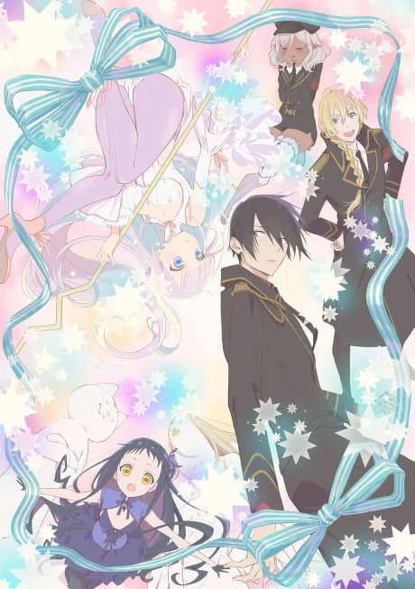 Katsute Mahou Shoujo To Aku Wa Tekitai Shiteita kapak görseli