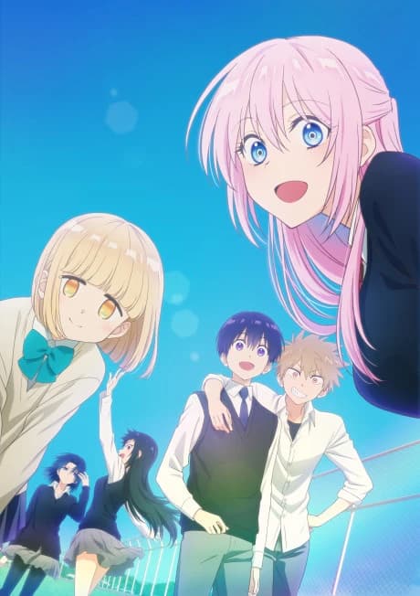 Kawaii Dake Ja Nai Shikimori San kapak görseli