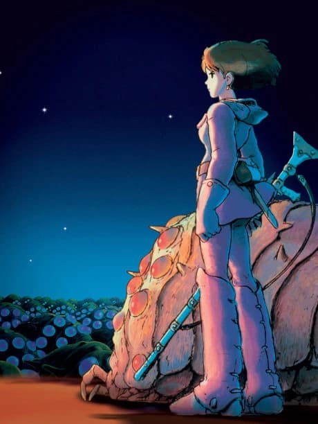Kaze No Tani No Nausicaa kapak görseli