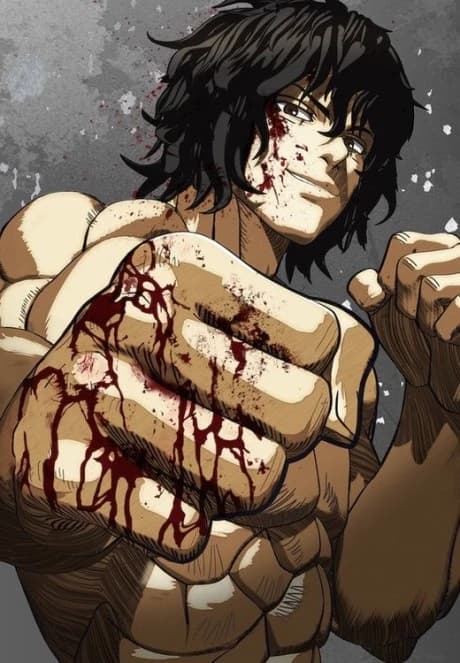 Kengan Ashura 2nd Season kapak görseli