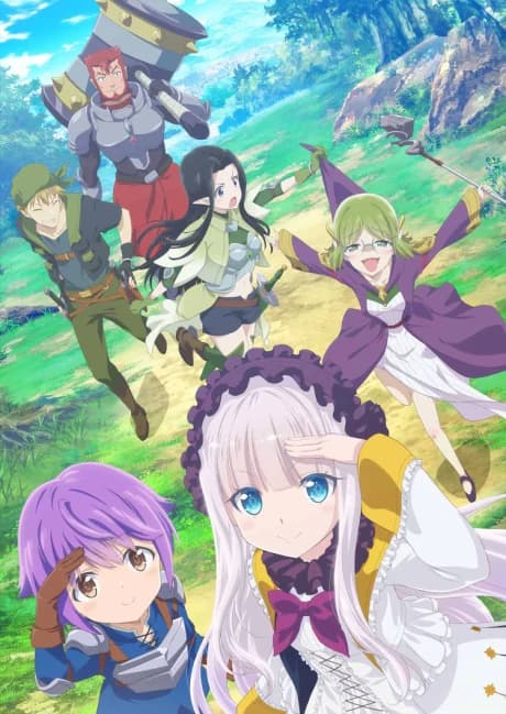 Kenja No Deshi Wo Nanoru Kenja kapak görseli